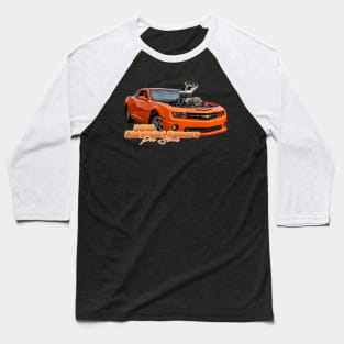 2012 Chevrolet Camaro Pro Street Baseball T-Shirt